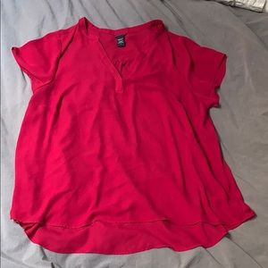 Torrid Short Sleeve Blouse